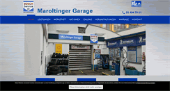 Desktop Screenshot of maroltingergarage.at
